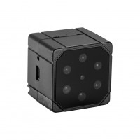 Mini caméra SQ19 1080P base magnétique rotation à 360 ° enregistrement par faible luminosité extension de mémoire 32G